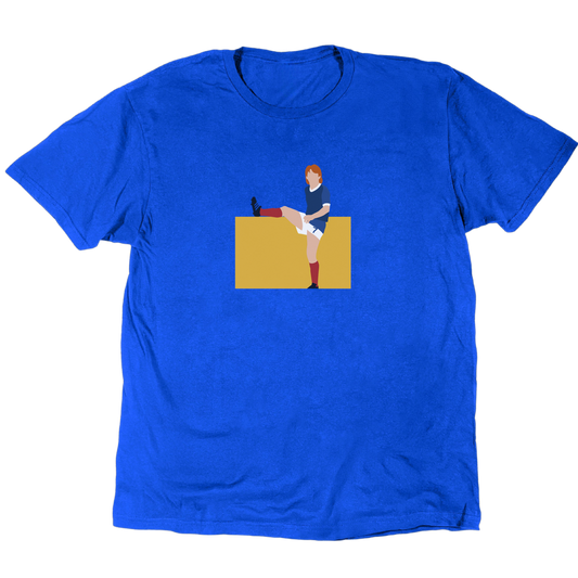 Icons Illustrated Strachan 1986 T-Shirt