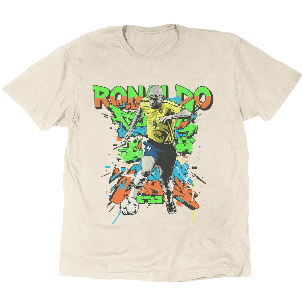 Ronaldo: Graffiti Chaos T-Shirt