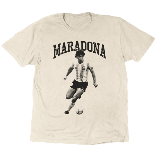 Diego Maradona Halftone T-Shirt