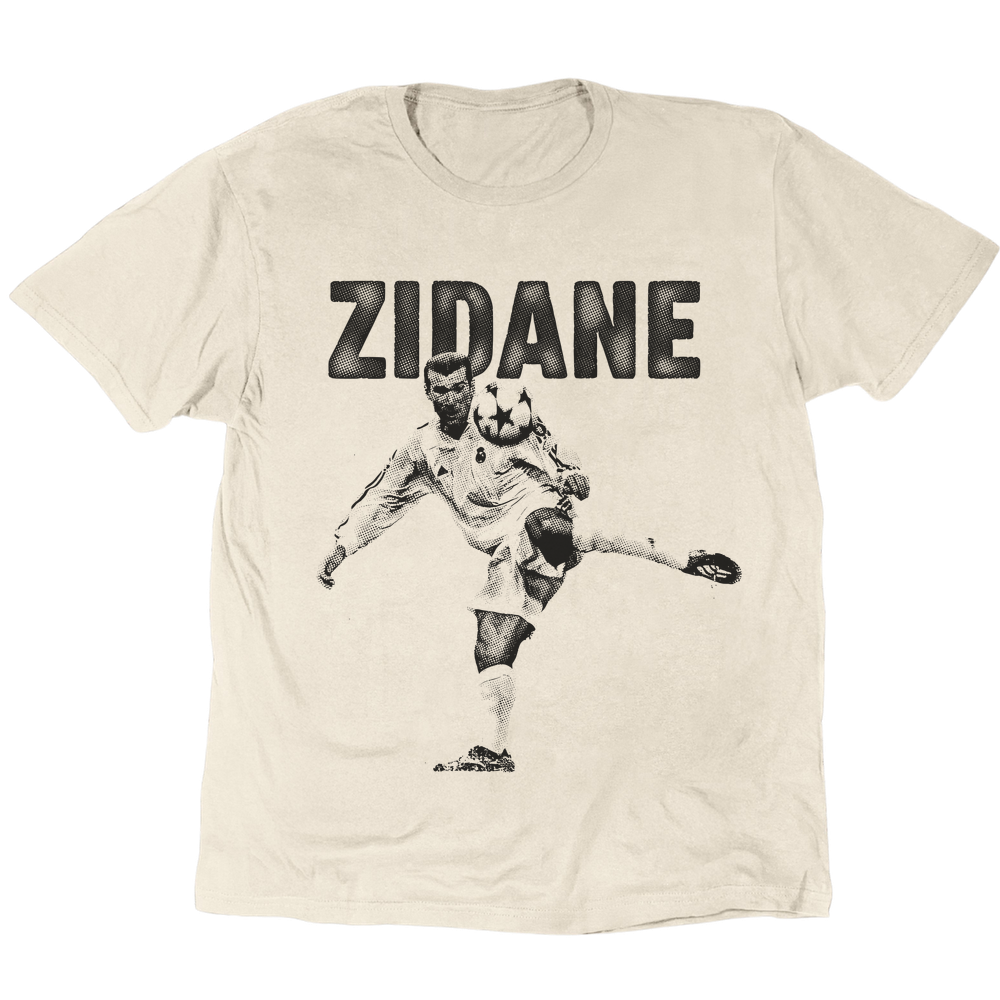 Zidane: Vintage Elegance T-Shirt
