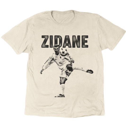 Zidane: Vintage Elegance T-Shirt