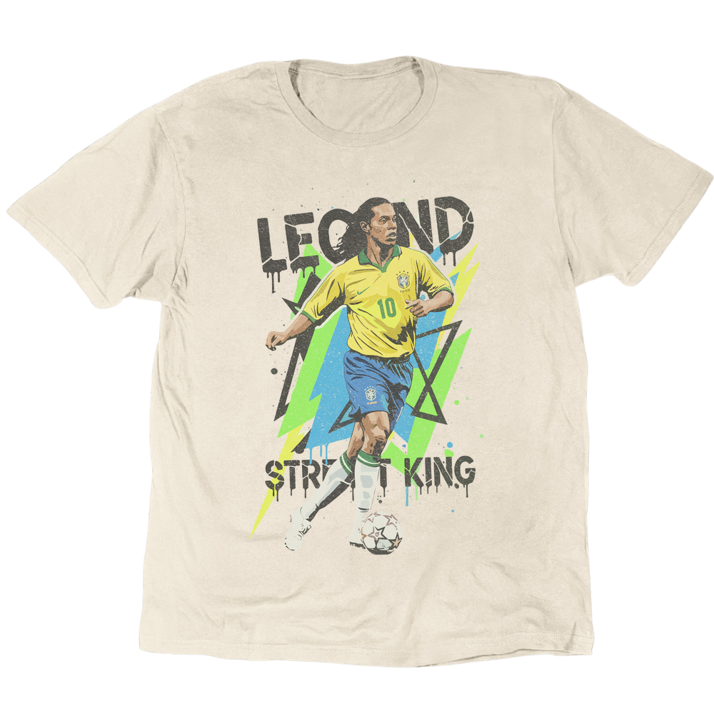 Ronaldinho: Legend Street King T-Shirt