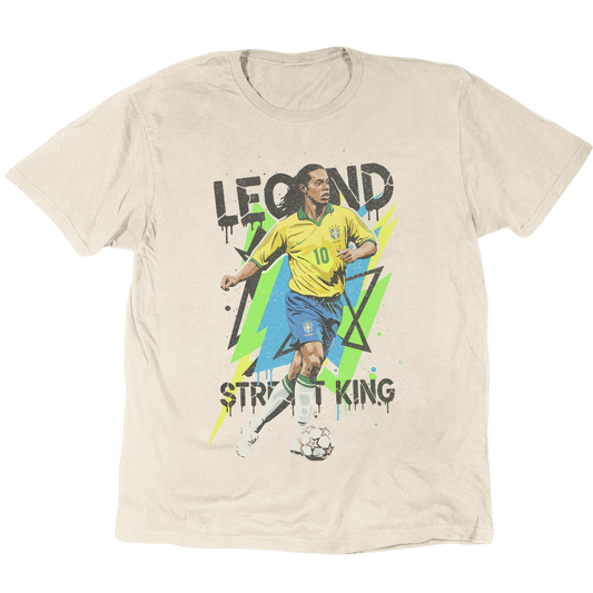 Ronaldinho: Legend Street King T-Shirt