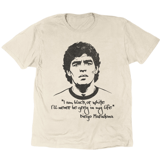 Maradona Black Or White T-Shirt
