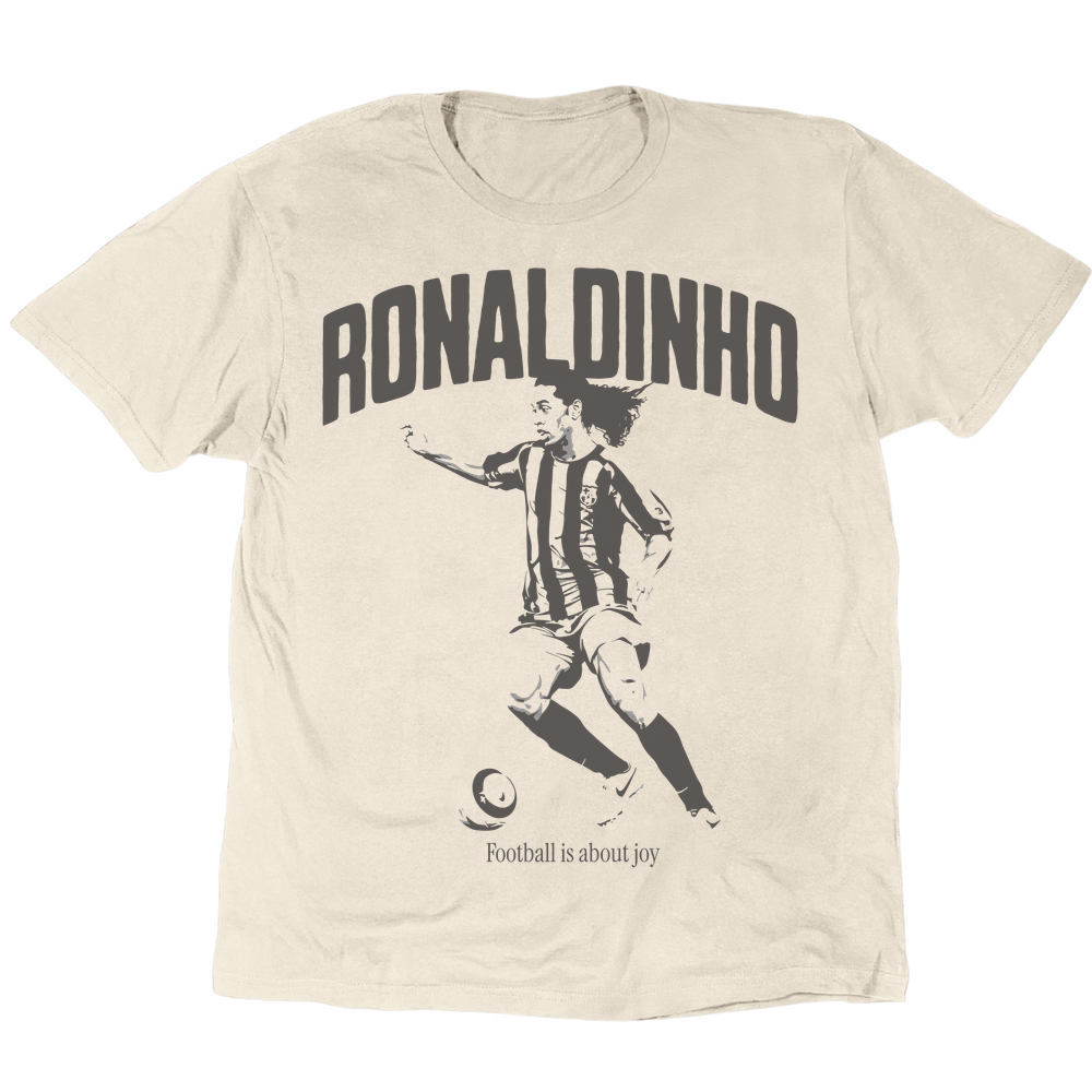 Ronaldinho Football Is About Joy T-Shirt