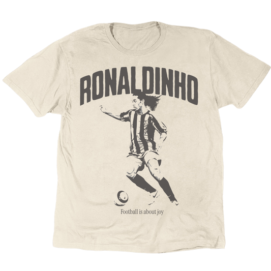 Ronaldinho Football Is About Joy T-Shirt