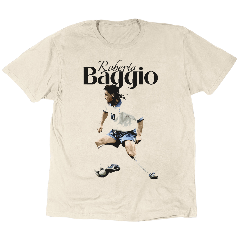 Baggio The Divine Ponytail T-Shirt