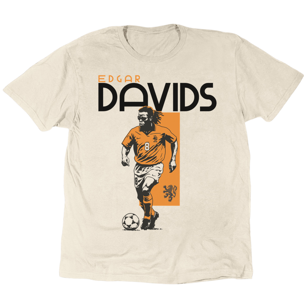 Edgar Davids The Pitbull T-Shirt