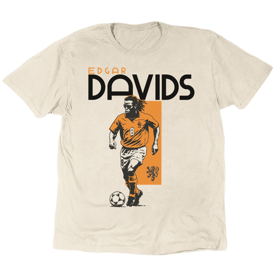 Edgar Davids The Pitbull T-Shirt