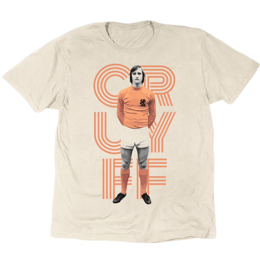 Johan Cruyff The Flying Dutchman T-Shirt
