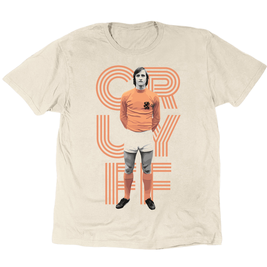 Johan Cruyff The Flying Dutchman T-Shirt