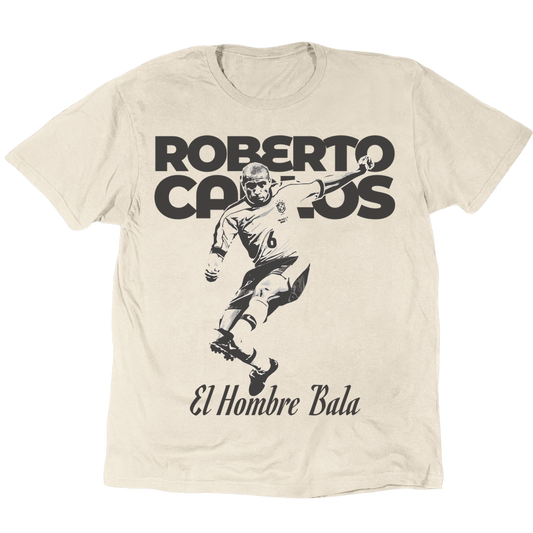 Roberto Carlos El Hombre Bala T-Shirt