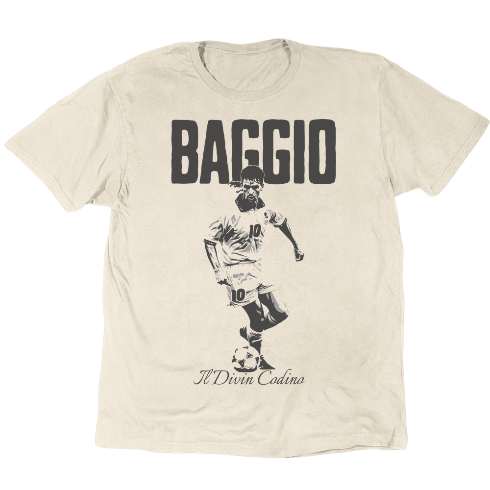 Roberto Baggio Il Divin Codino T-Shirt