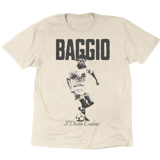 Roberto Baggio Il Divin Codino T-Shirt