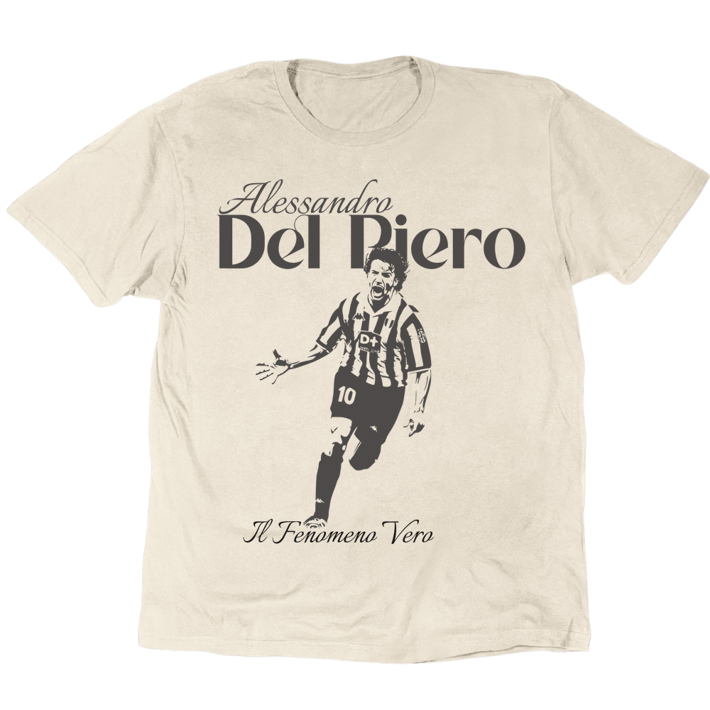 Del Piero Il Fenomeno Vero T-Shirt