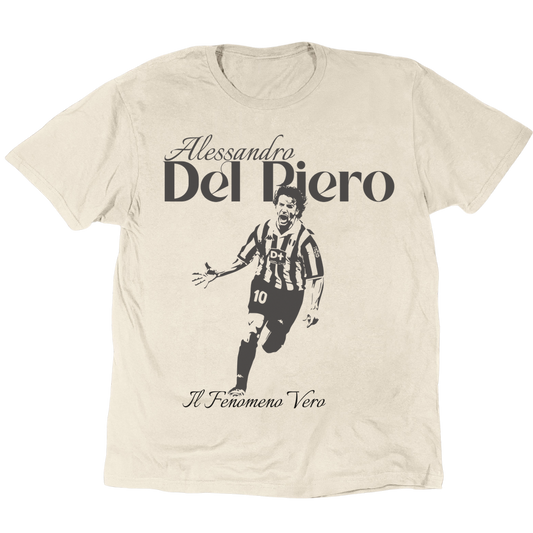 Del Piero Il Fenomeno Vero T-Shirt