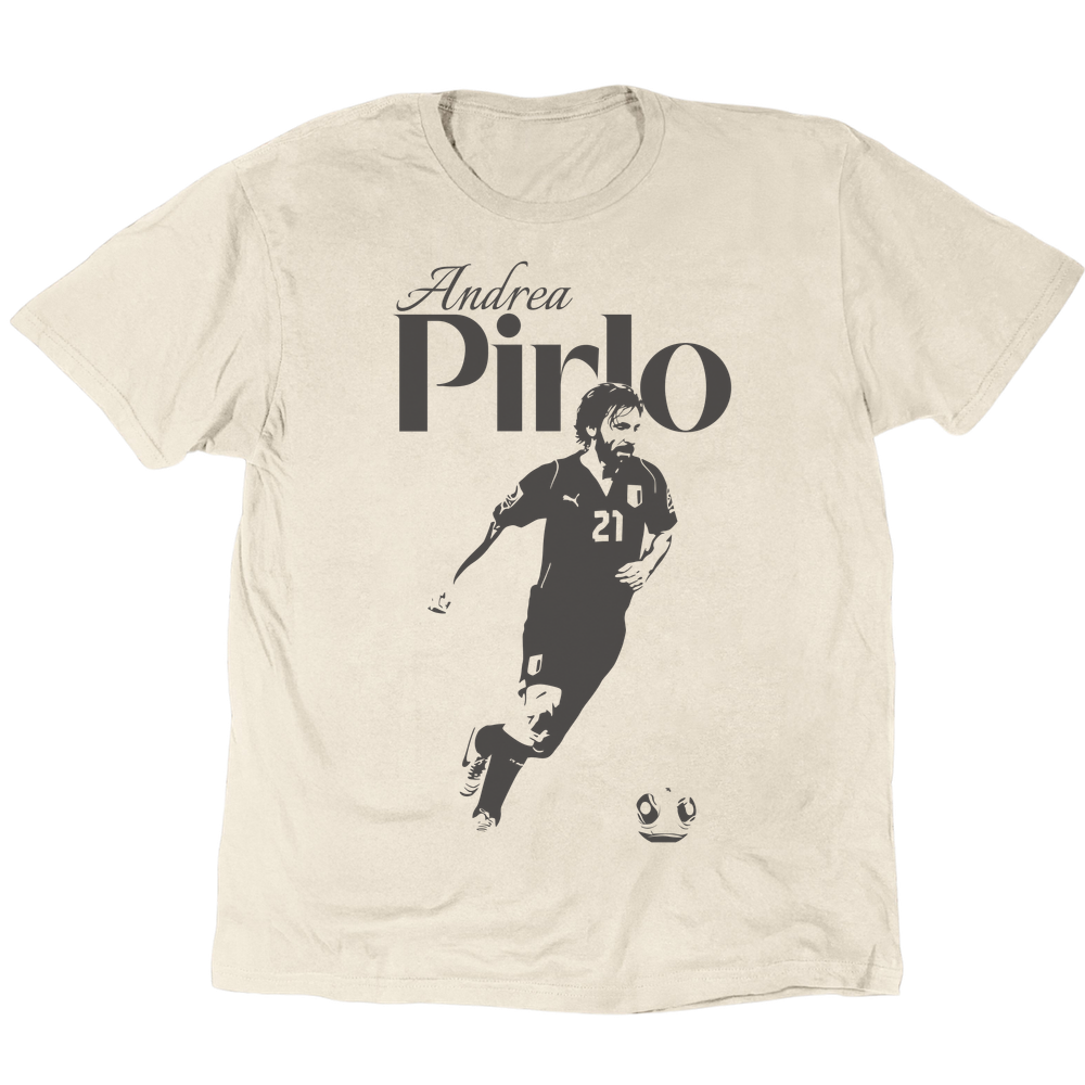 Andrea Pirlo Il Maestro T-Shirt