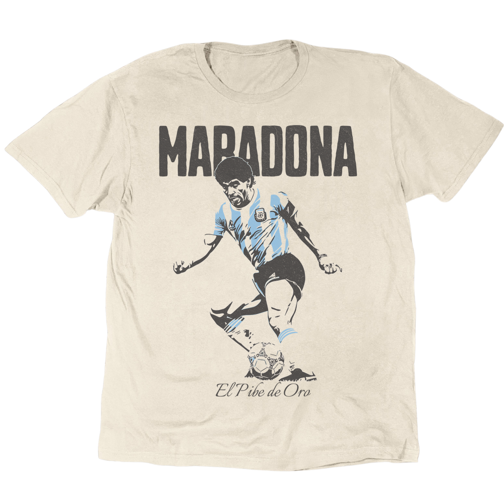 El Pibe De Oro Diego Maradona T-Shirt