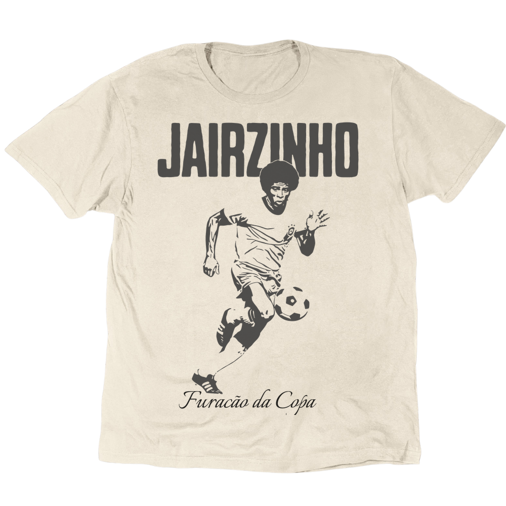 Jairzinho Furacão da Copa T-Shirt