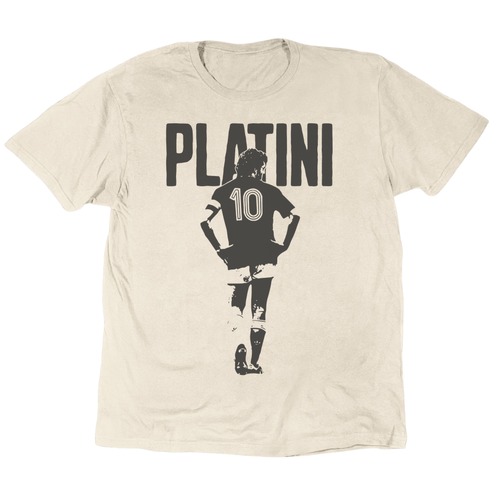 Platini ’86 – The Number Ten T-Shirt