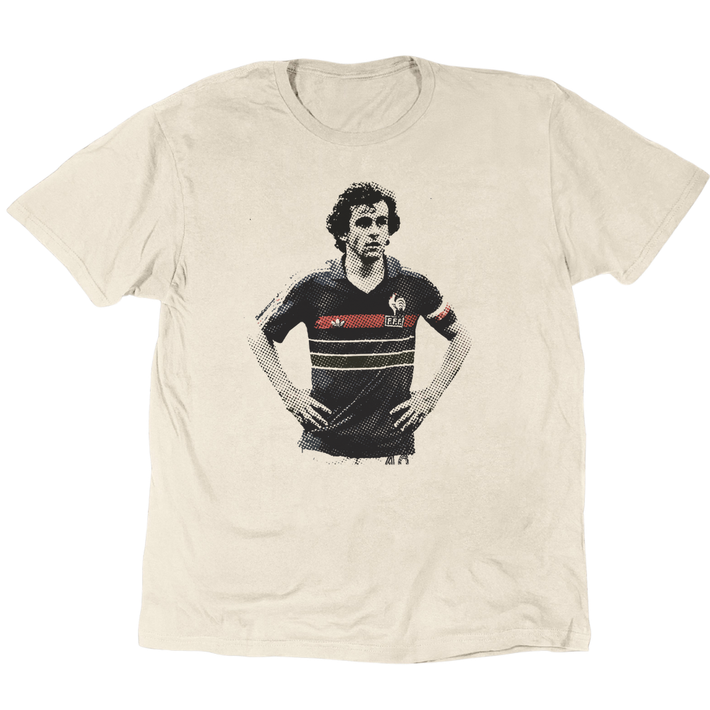 Michel Platini Le Roi T-Shirt