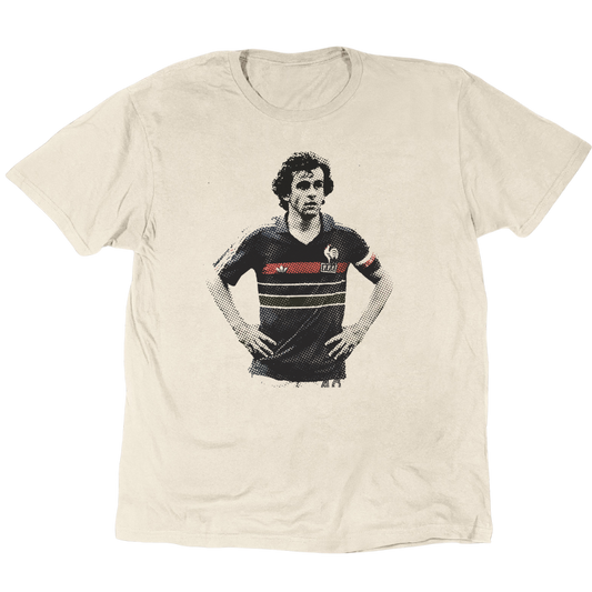 Michel Platini Le Roi T-Shirt