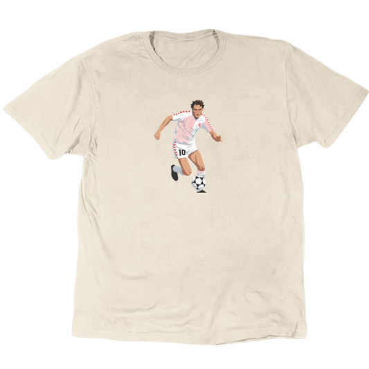Icons Illustrated Preben Elkjær The Wild Dane T-Shirt