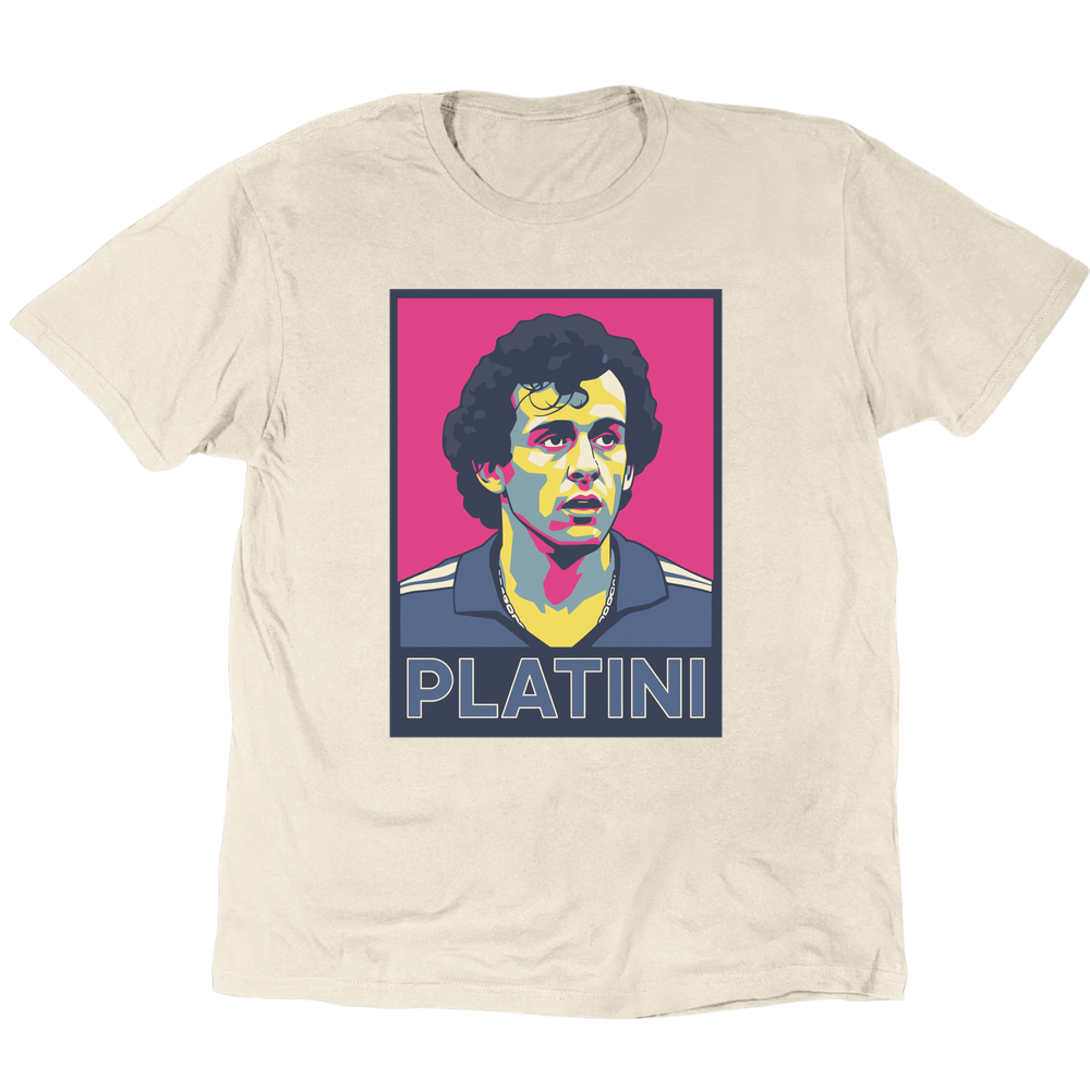 Trois Ballon d'Or Platini T-Shirt