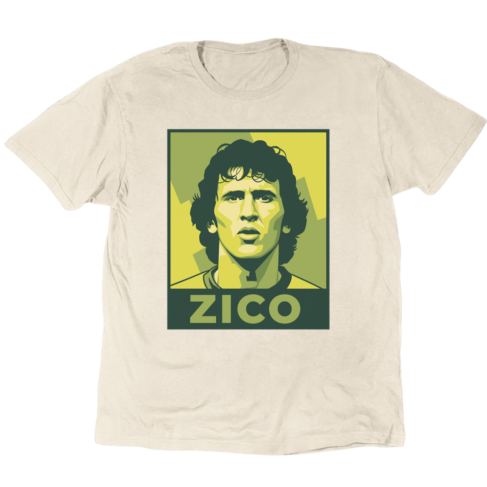Zico The White Pelé T-Shirt