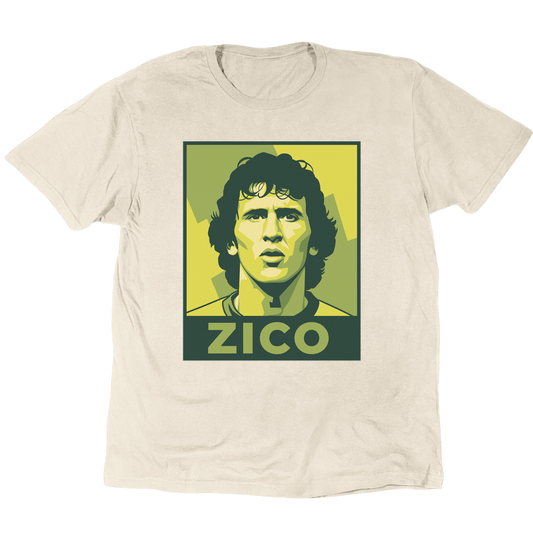 Zico The White Pelé T-Shirt