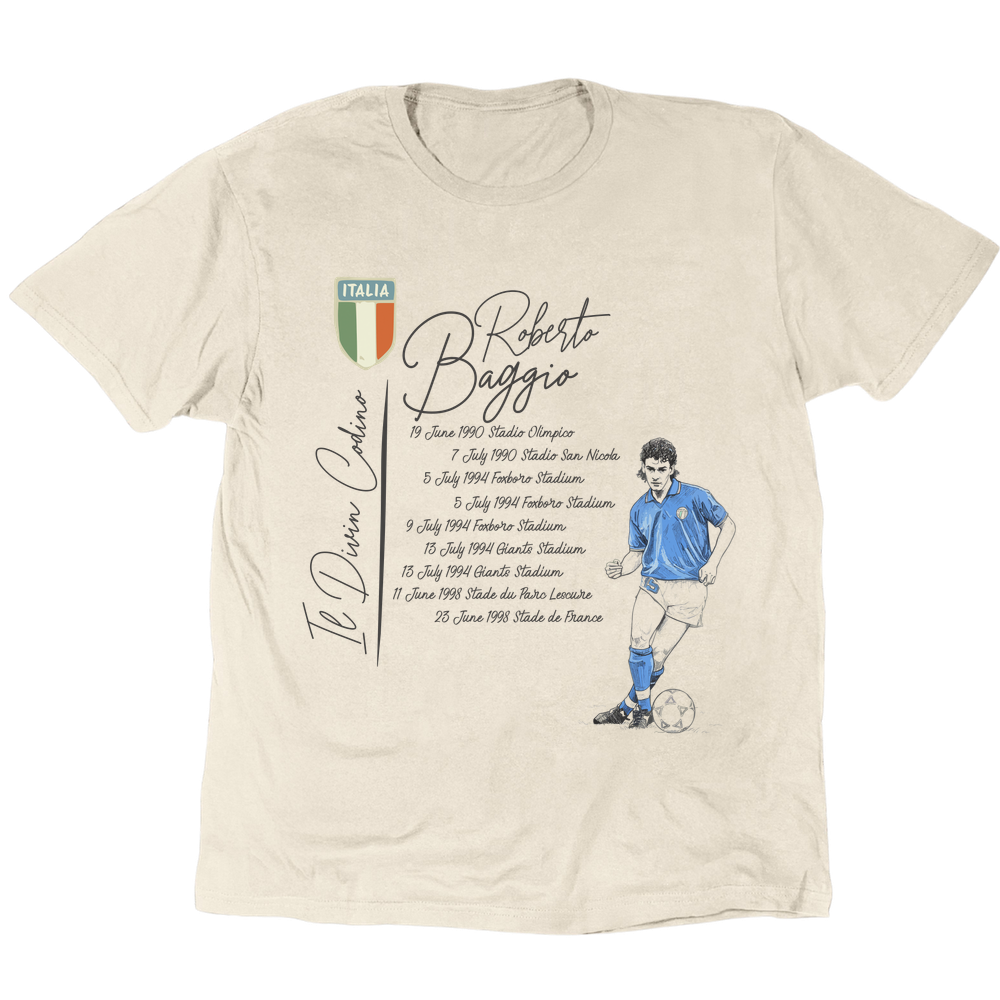 Baggio World Cup Goals T-Shirt