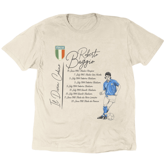 Baggio World Cup Goals T-Shirt