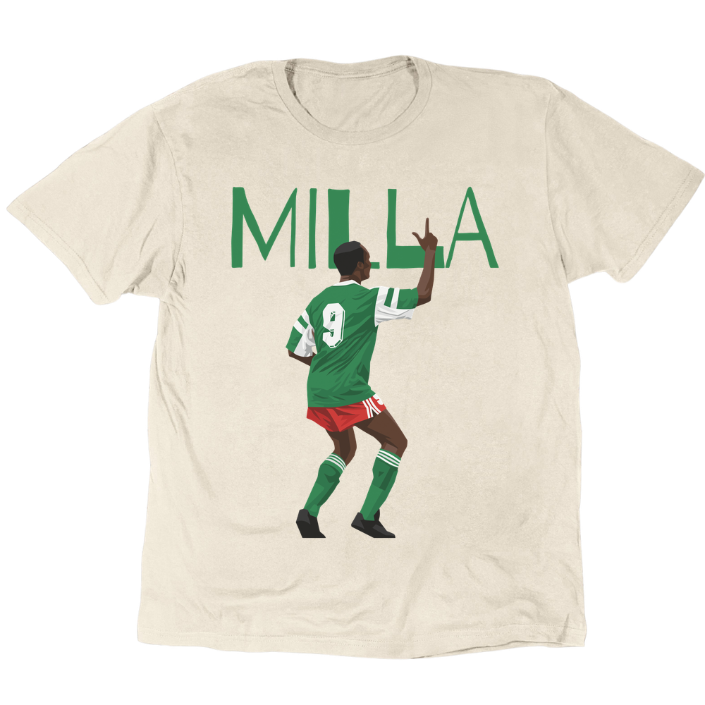 Roger Milla Celebration T-Shirt