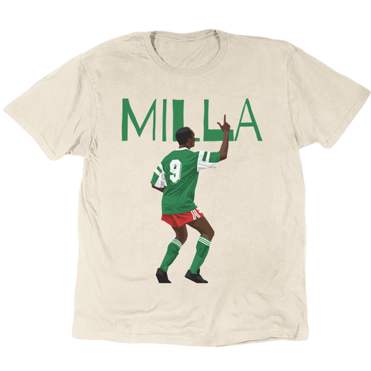 Roger Milla Celebration T-Shirt