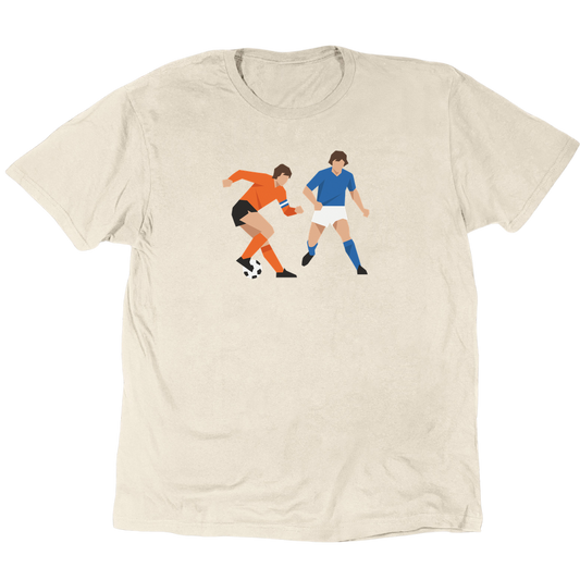 Icons Illustrated Cruyff Turn T-Shirt