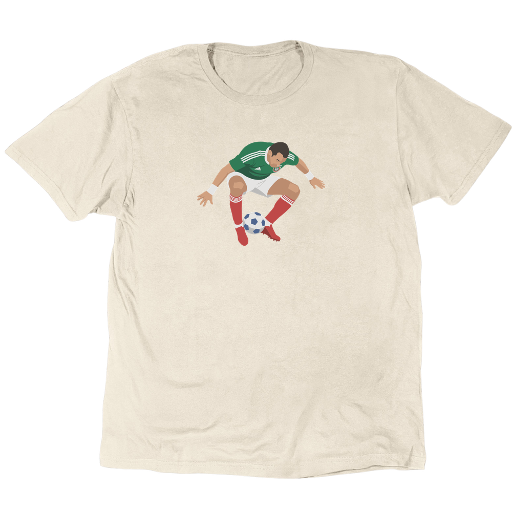 Icons Illustrated Cuauhtémoc Blanco T-Shirt