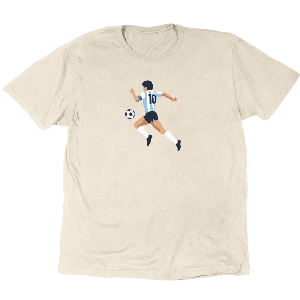 Icons Illustrated Diego Maradona T-Shirt