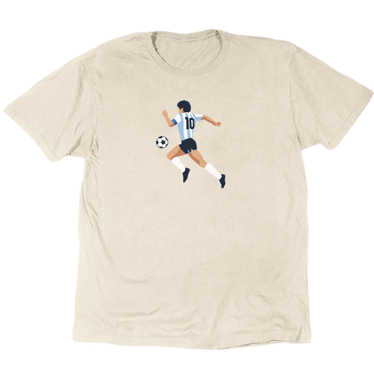 Icons Illustrated Diego Maradona T-Shirt