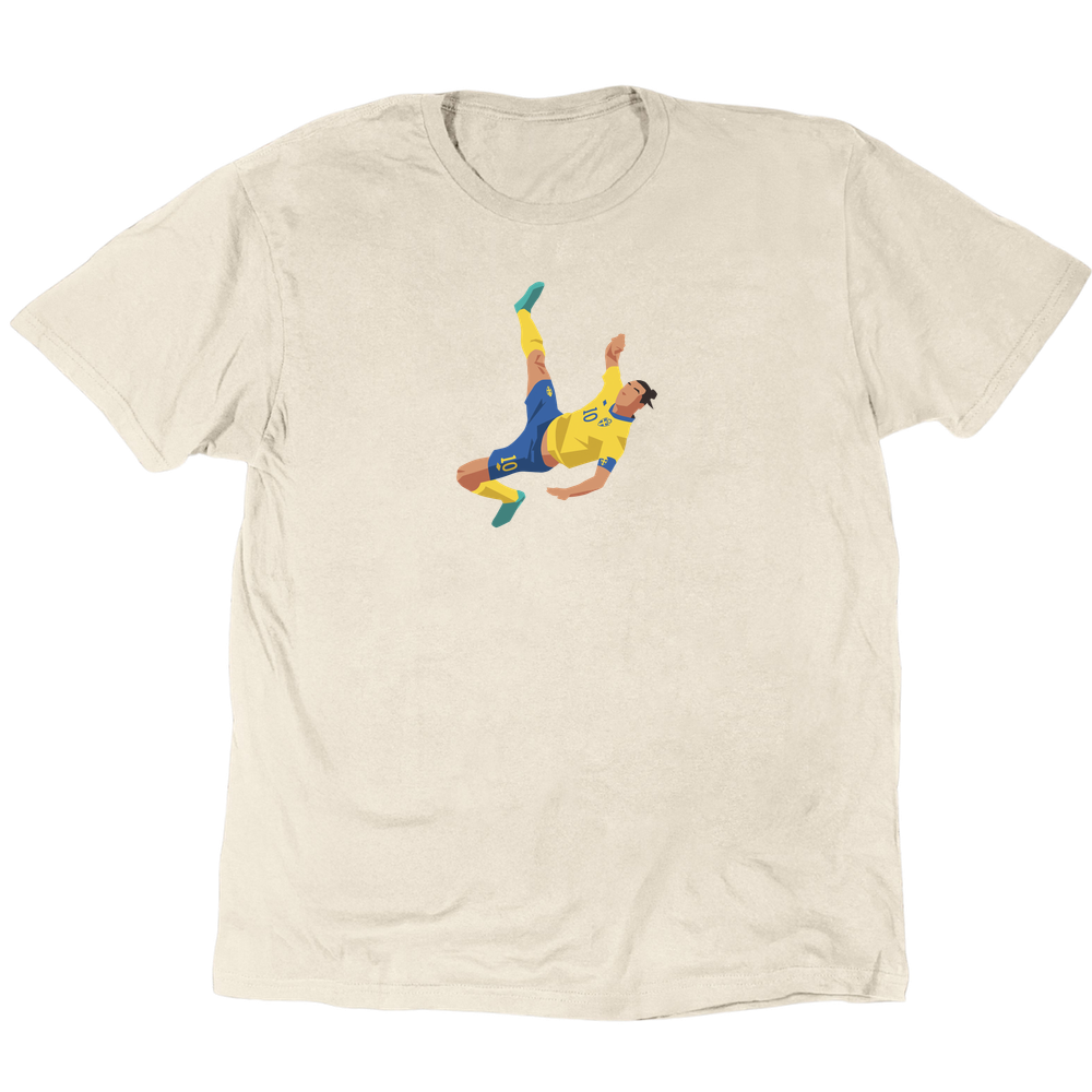 Icons Illustrated Zlatan Ibrahimovic T-Shirt