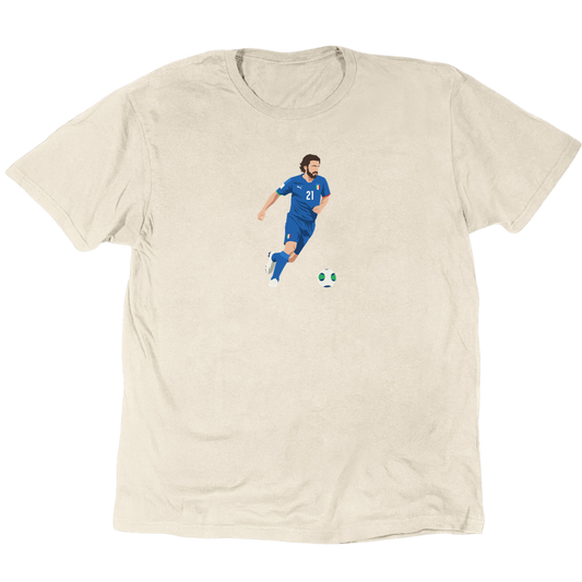 Icons Illustrated Andrea Pirlo T-Shirt