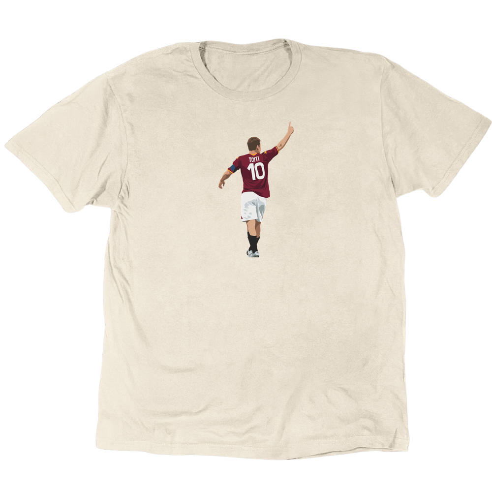 Icons Illustrated Francesco Totti T-Shirt