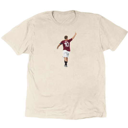 Icons Illustrated Francesco Totti T-Shirt
