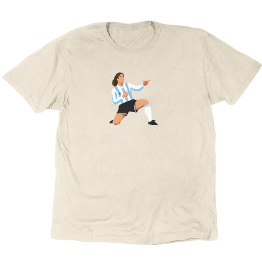 Icons Illustrated Batistuta T-Shirt
