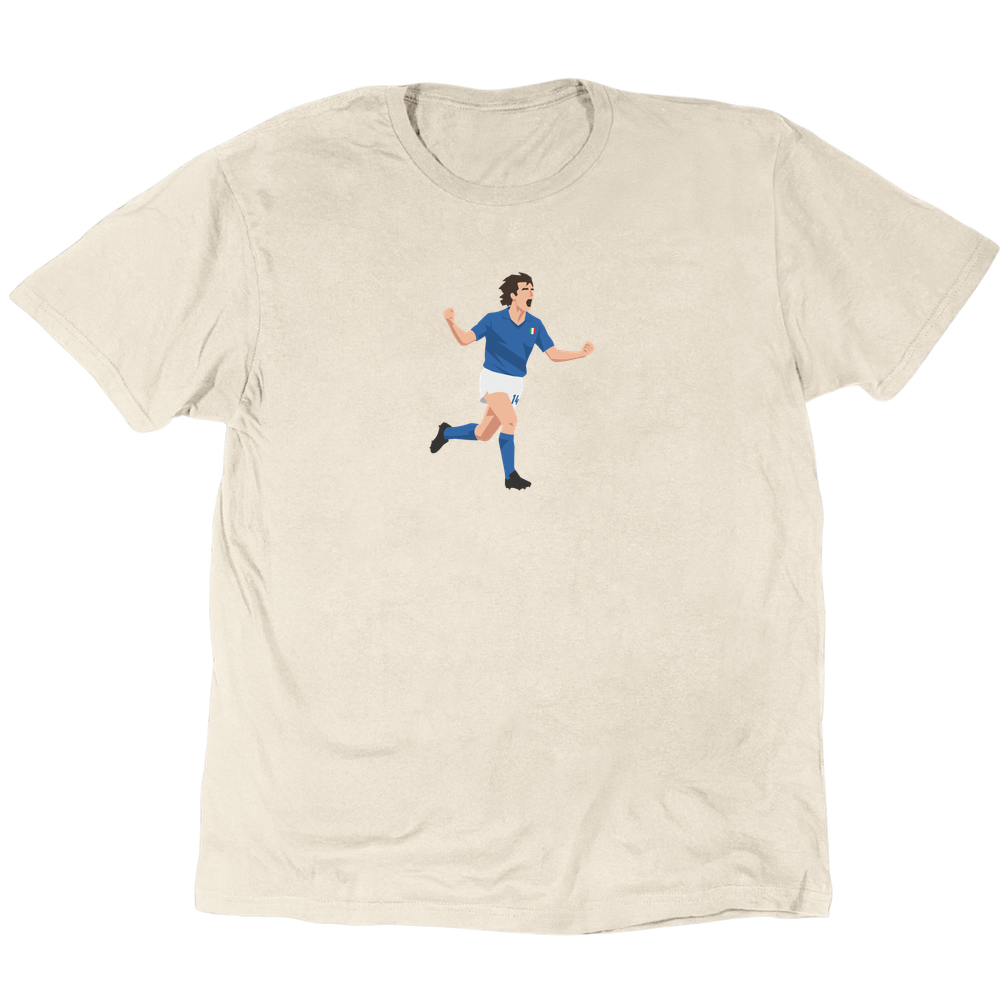 Icons Illustrated Tardelli Celebration T-Shirt