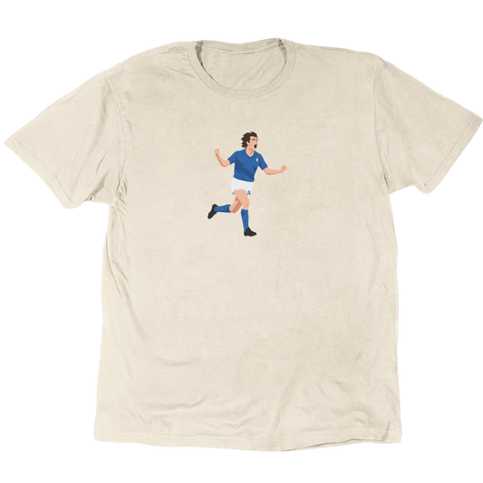 Icons Illustrated Tardelli Celebration T-Shirt