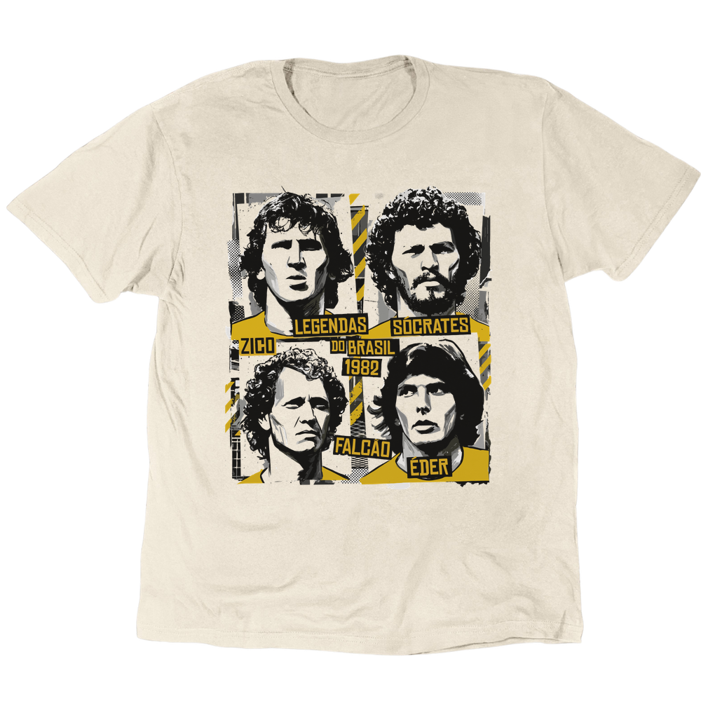 Legendas Do Brasil 1982 T-Shirt