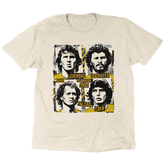 Legendas Do Brasil 1982 T-Shirt