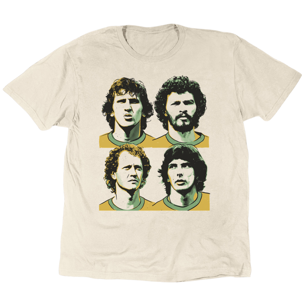 Zico Sócrates Éder Falcão T-Shirt