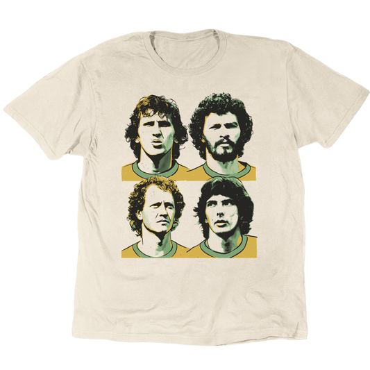 Zico Sócrates Éder Falcão T-Shirt