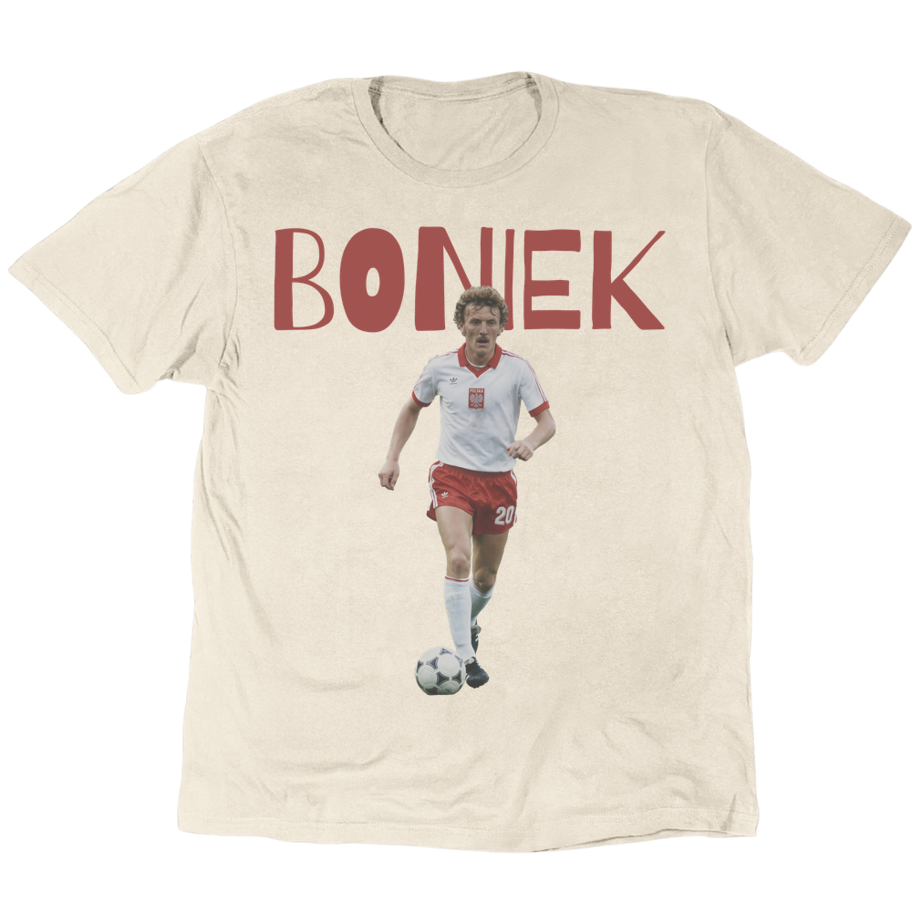 Zbigniew Boniek 1982 T-Shirt